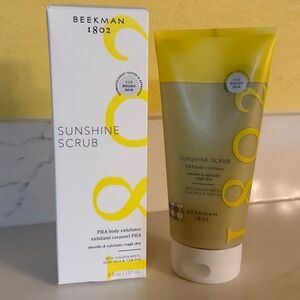 Beekman 1802 Sunshine Scrub (NIB)